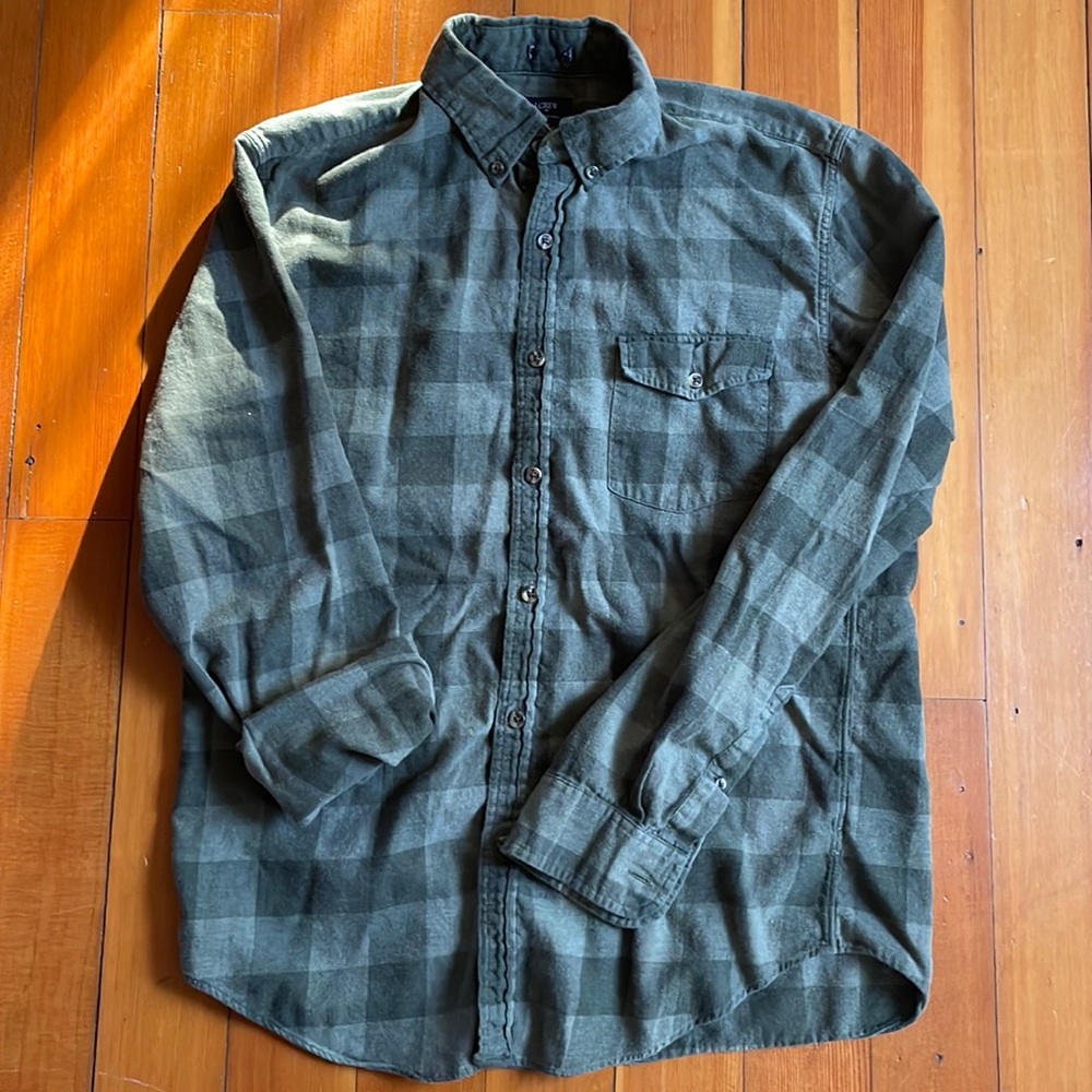 J Crew butter soft twill shirt